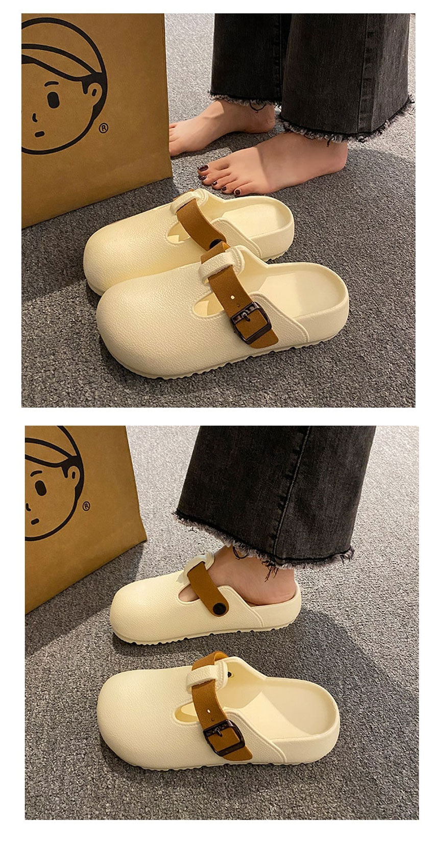 365 여름 여성 샌들 슬리퍼