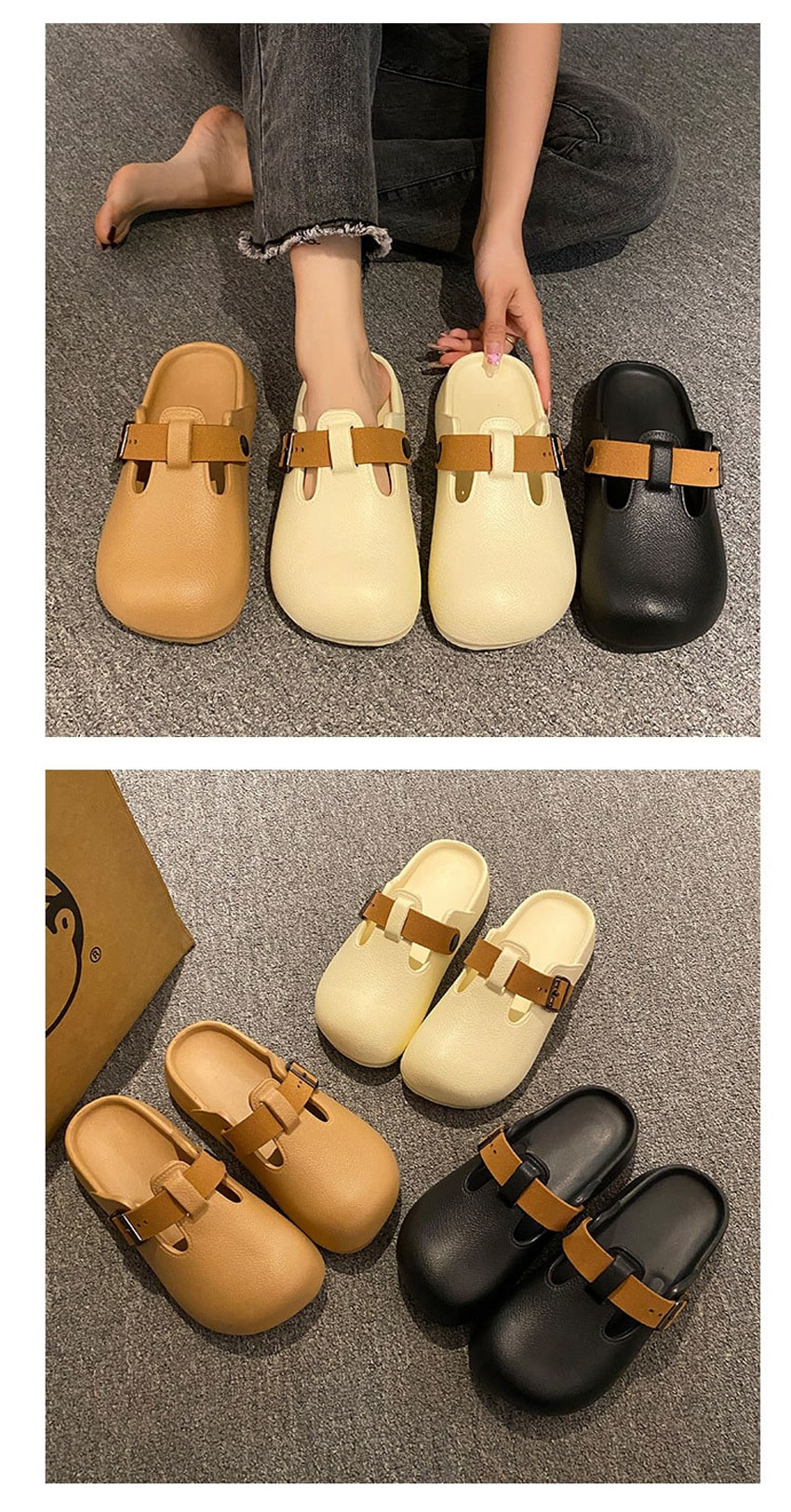 365 여름 여성 샌들 슬리퍼